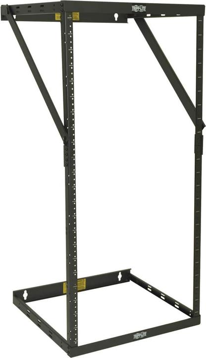 Image du produit Eaton SmartRack 8U/12U/22U extensible très bas profil Patch-Depth Wall-Mount 2-Post Open- (12 HE, Rack 19 pouces)