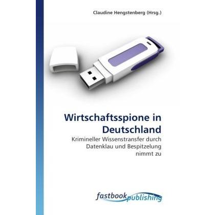 Wirtschaftsspione in Deutschland, Fachbücher