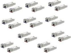Actual product image Ubiquiti UF-SM-10G-S-20: Set of 20 SFP+modules