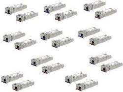 Produktbild Ubiquiti UF-SM-10G-S-20: 20er Set SFP+Modul