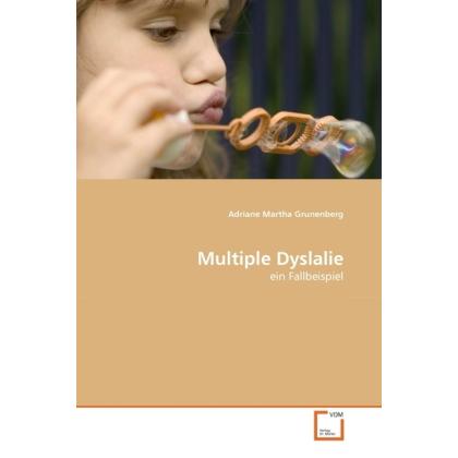 Multiple Dyslalie, Fachbücher von Adriane Martha Grunenberg