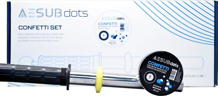 Aesub AESUBDOTS CONFETTI BAR+TARGETS (100)