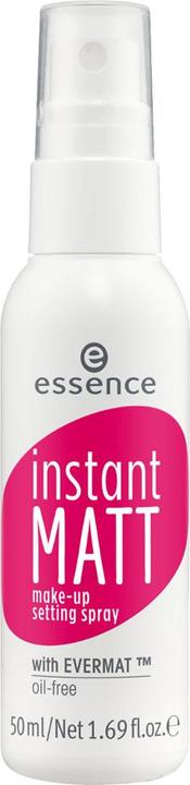 Produktbild essence instant MATT make-up setting spray (Schwarz)
