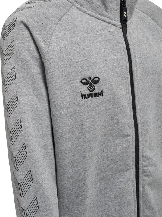 Actual product image hummel Hmlmove Grid Cotton Zip Jacket Kids (152)
