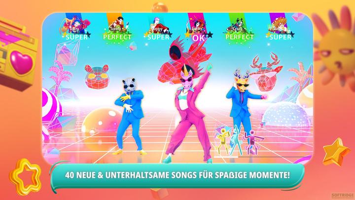 Productafbeelding Ubisoft Just Dance 2025 (PS5, DE, FR, IT)