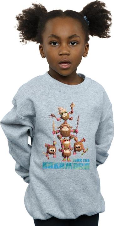 Produktbild Disney Moana Fear The Kakamora Sweatshirt Mädchen (152, 158)