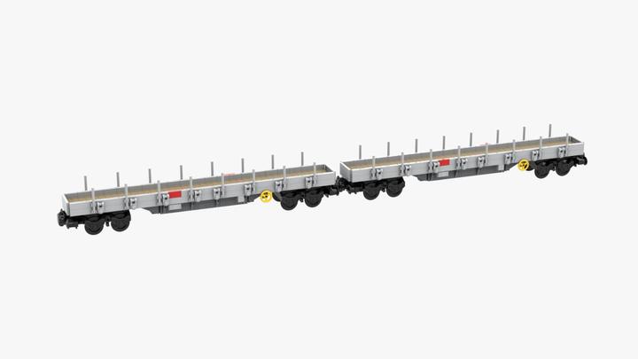 Mobabricks Stake Car 2-Piece Set (Compatible with LEGO City)