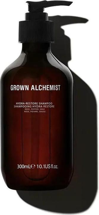 Produktbild Grown Alchemist Hydra-Restore Shampoo (Flüssiges Shampoo, 300 ml)