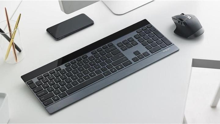 Actual product image Rapoo 9900M (DE, Wireless)