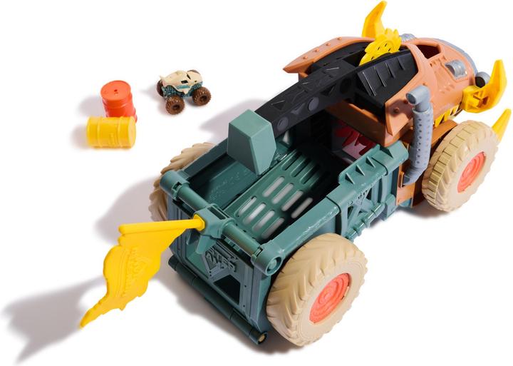 Produktbild Spin Master Monster Jam - Mad Hog Sweeper ("Mini-Mampfer")