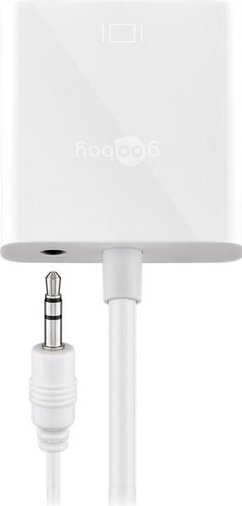 Image du produit Goobay HDMI (Typ A) — VGA (HDMI, VGA, 15 cm)
