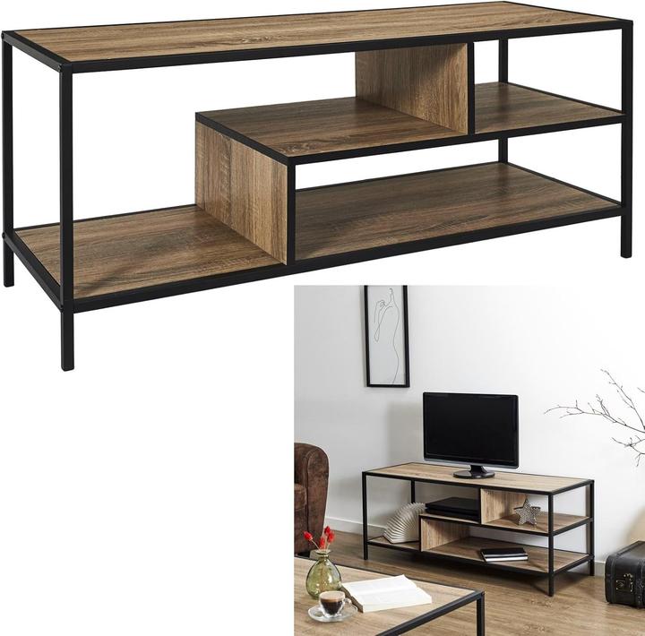 Produktbild Home Deco Factory Supporto TV Edison (110 x 40 x 45 cm)