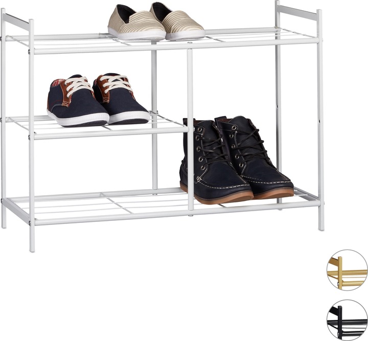 Actual product image Relaxdays Baylee (49 x 36.5 x 91 cm)