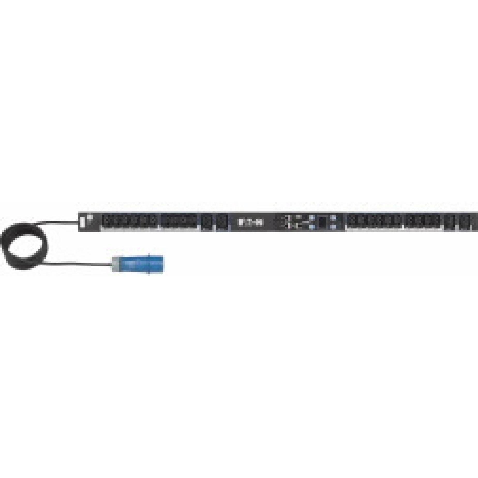 Eaton Rack PDU Metered 0U 16A 230V (20)C13 & (4)C19 Cord Length (3 meter) IEC309, USV Zubehör