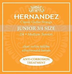 Produktbild Natural Extracts Hernandez Classic J34, Junior 3/4 Med.T. (Gitarre)