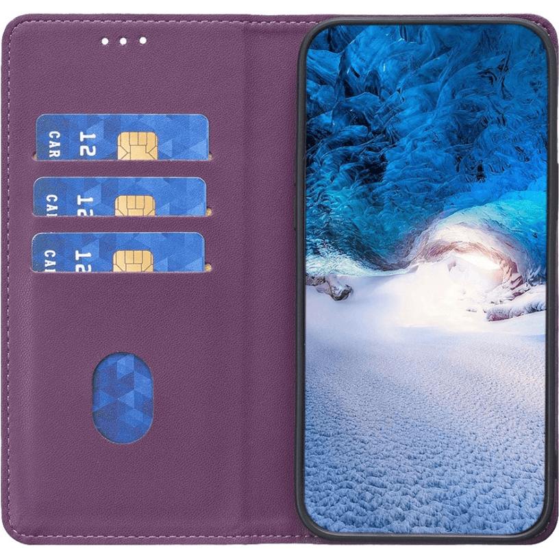 Thumbnail - Binfen Color Galaxy A56 - BINFEN Flip Case Hülle (Samsung Galaxy A56), Smartphone Hülle, Violett