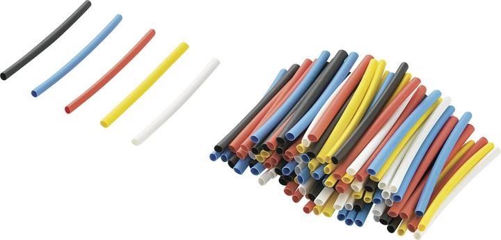 Tru Components Refill bag for heat shrink tubing set (125 x)
