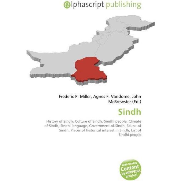 Thumbnail - Sindh, Fachbücher von Agnes F. Vandome, Frederic P. Miller, John McBrewster