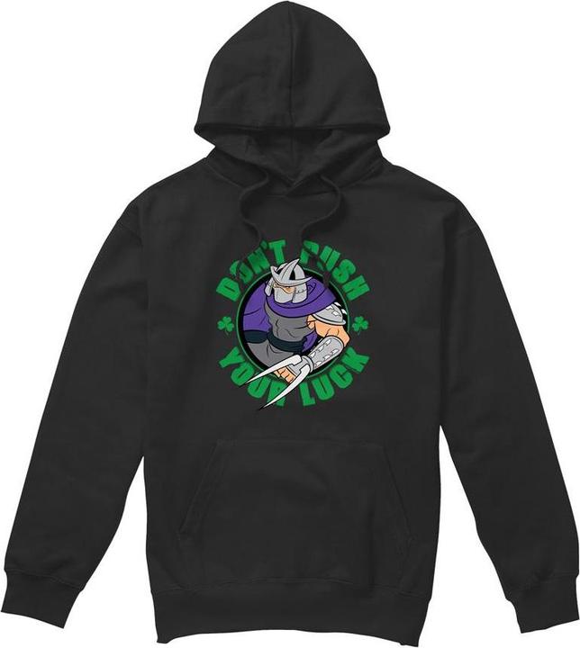 Produktbild Teenage Mutant NT Luck Kapuzenpullover St PatricksTag (M)