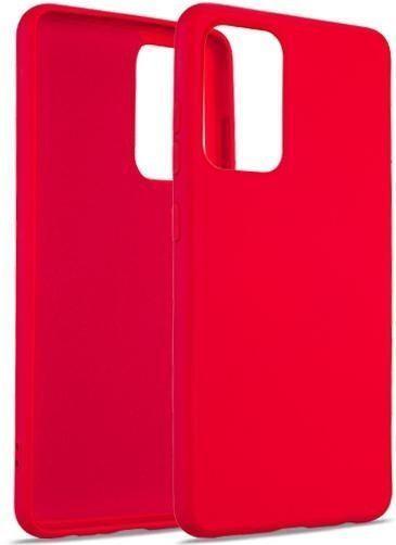 Produktbild Beline Etui Silicone iPhone 78SE czerwonyred (Apple iPhone SE, Apple iPhone 8, Apple iPhone 7)