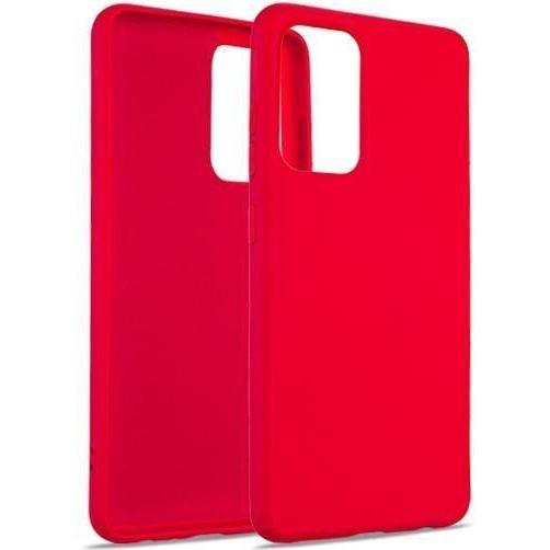 Beline Custodia in silicone Samsung S21+ czerwony/rosso (Samsung Galaxy S21+), Cover smartphone, Rosso