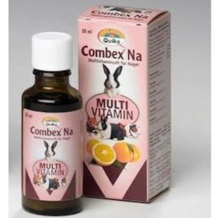 Immagine prodotto Quiko Vitacombex NA succo multivitaminico per roditori 30ml (1 x)