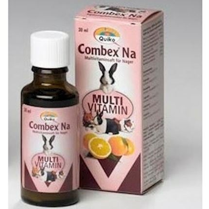 Produktbild Quiko Vitacombex NA Multivitaminsaft für Nager 30ml (1 x)
