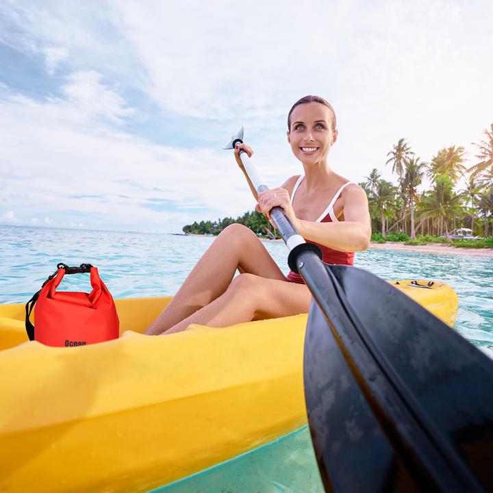 Image du produit Relaxdays Sac étanche Ocean Pack 5 litres (5 l)