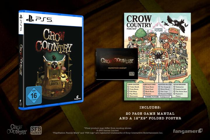 Produktbild Fangamer Crow Country PS-5 (PS5, DE)