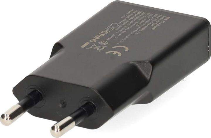 Produktbild Nedis Netzladegerät | 20 W | GaN | PD3.0 | Schnellladefunktion | 1.5 / 2.0 / 2.22 A / 3.0 A | Anzahl (20 W)