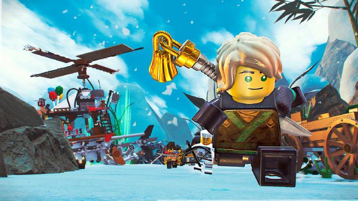 Actual product image WB LEGO Ninjago Movie Game: Videogame PS4 (PS4, EN)