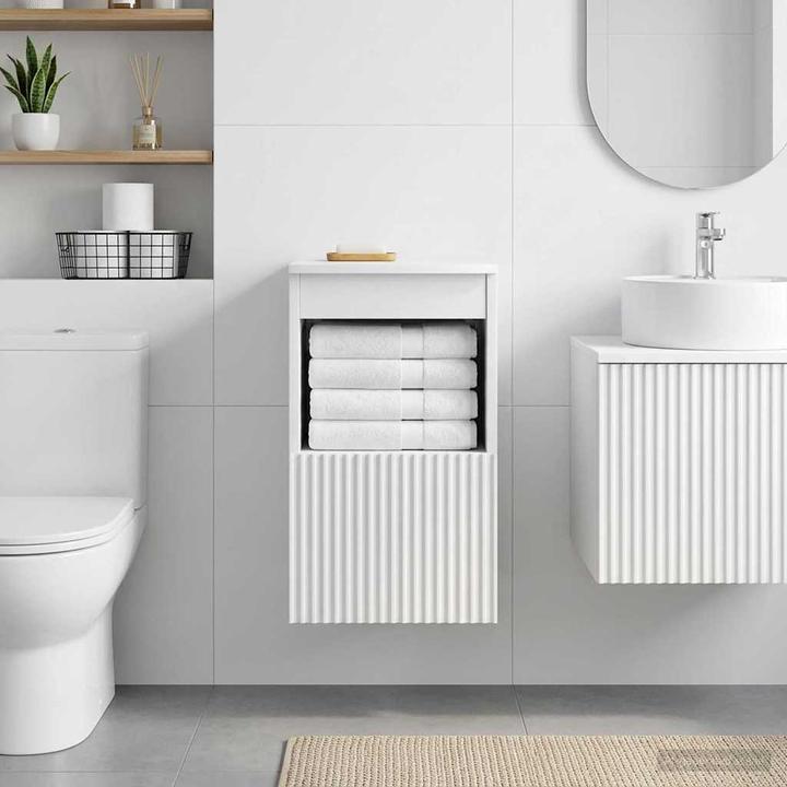 Actual product image vidaXL Badezimmerschrank (35 x 30 x 50 cm)