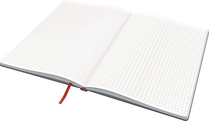 Actual product image Leitz Notebook Cosy B5, Plaid, Gray (B5, Checked, Hardcover)