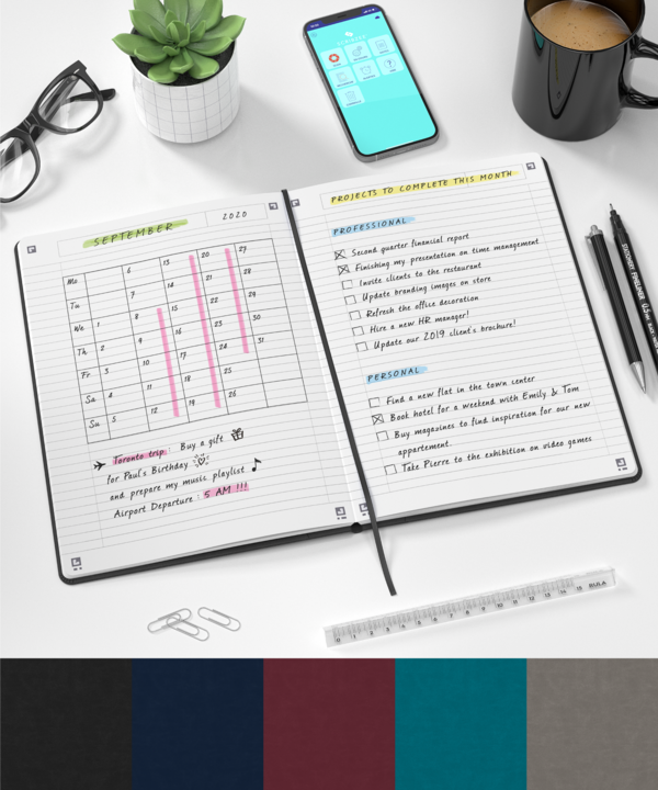 Produktbild Oxford Signature (B5, Liniert, Harter Einband)