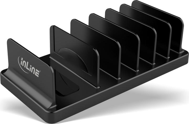 Image du produit InLine Multi stand avec 6 compartiments