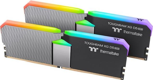 Produktbild Thermaltake ToughRAM XG RGB DDR5 2x16GB 6600MHZ CL32 XMP3 EXPO (2 x 16GB, 6600 MHz, DDR5-RAM, DIMM)