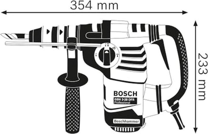 Produktbild Bosch Professional Bohrhammer mit SDS plus GBH 3-28 DRE, Handwerkerkoffer
