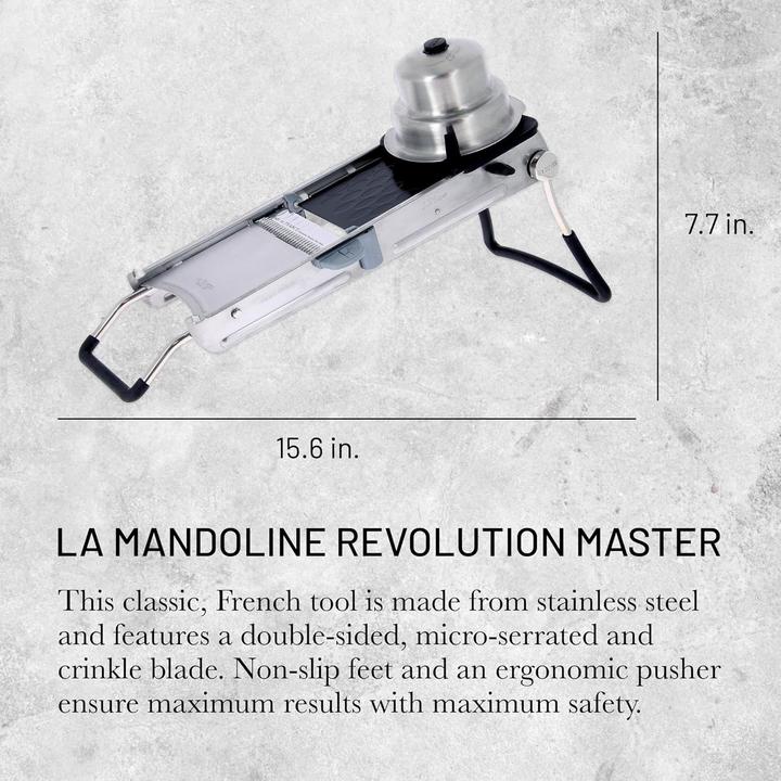 Actual product image de Buyer Mandolin Ultra Revolution Master