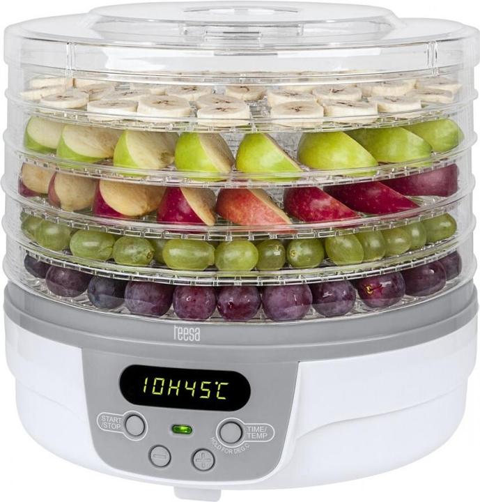 Actual product image Teesa Dryer with LCD for mushrooms, vegetables and fruit