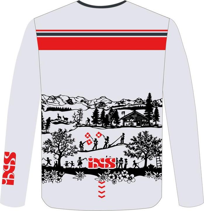 Actual product image iXS Trigger MX Jersey 3.0 (S)