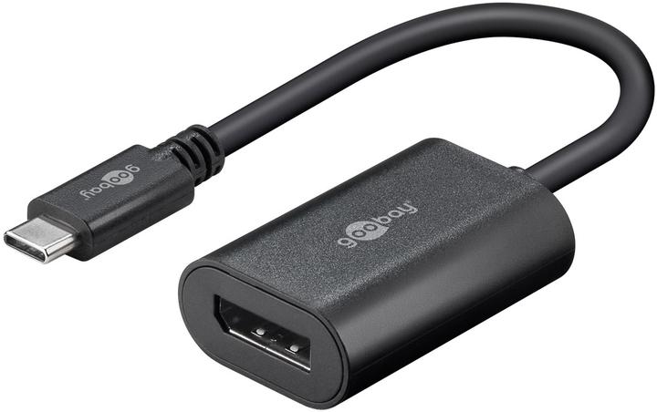 Image du produit Goobay Adaptateur USB-C vers DisplayPort (USB-C, 20 cm)