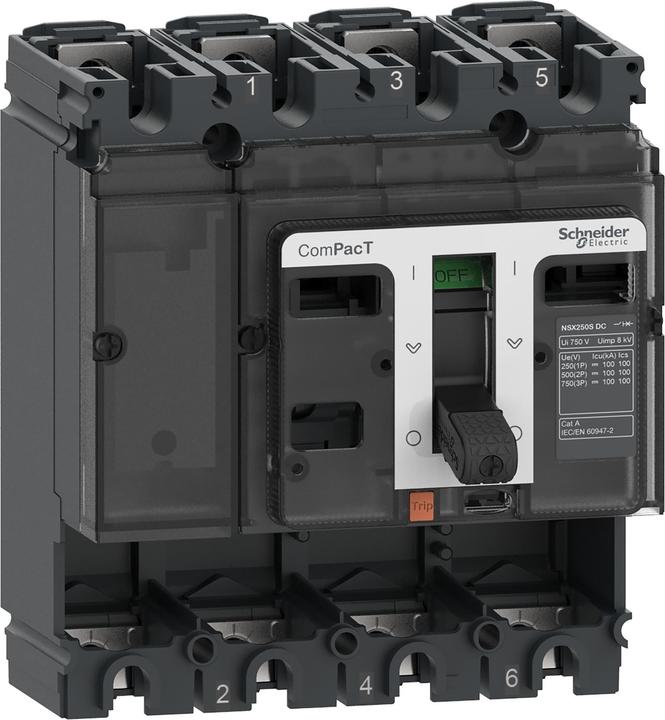 Produktbild Schneider Electric Kompaktleistungsschalter