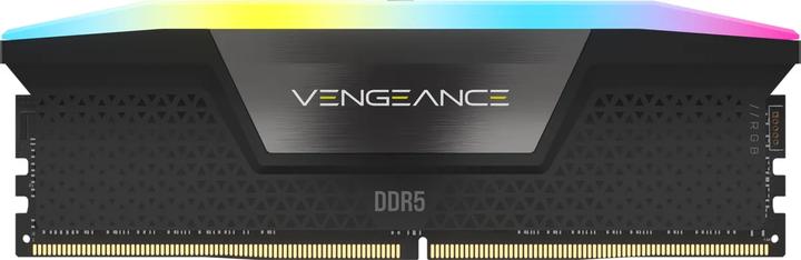 Image du produit Corsair Vengeance RGB (2 x 16GB, 6000 MHz, RAM DDR5, U-DIMM)
