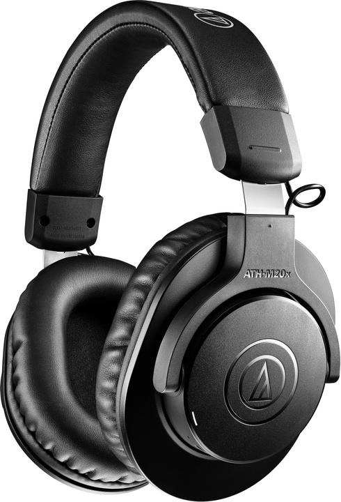 Actual product image Audio-Technica ATH-M20xBT (No noise cancellation, 60 h, Cable)