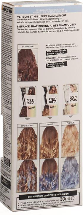 Produktbild L'Oréal Paris Colovista Washout (Blue Hair)