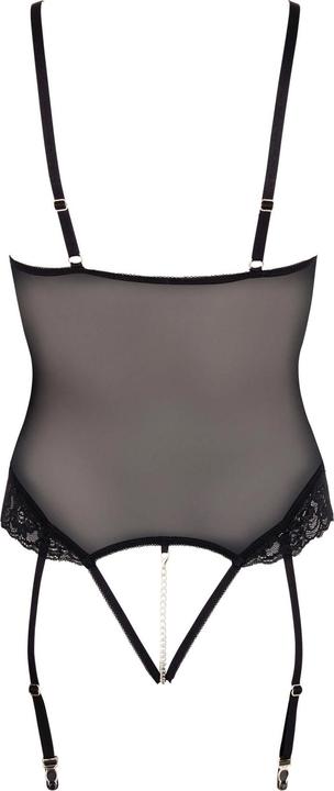 Produktbild Cottelli Collection Bondage Strapsbody (XL)