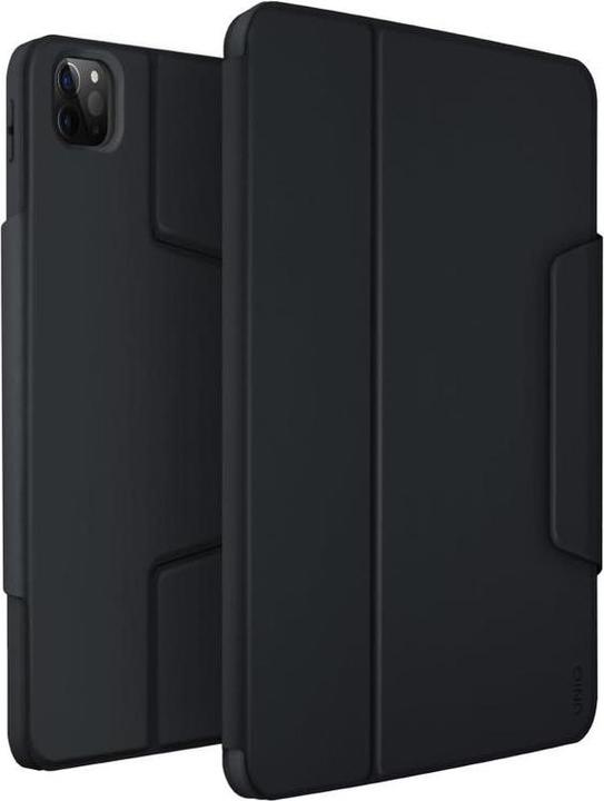 Uniq etui Rovus iPad Pro 11 (2021-2022) / Air 10.9" (2020-2022) czarny/ebony black Magnetic Case (Apple iPad Air 2020, Apple iPad Air 2022)