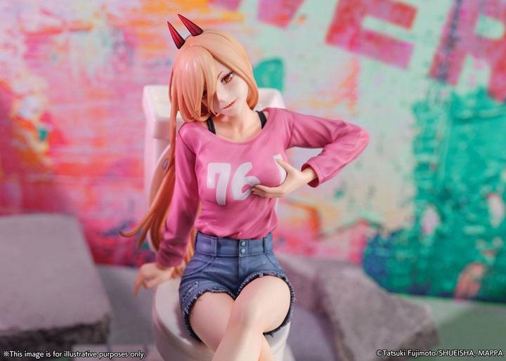 Actual product image Estream Chainsaw Man