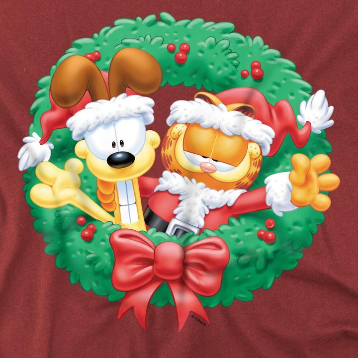Produktbild Garfield TShirt weihnachtliches Design (M)