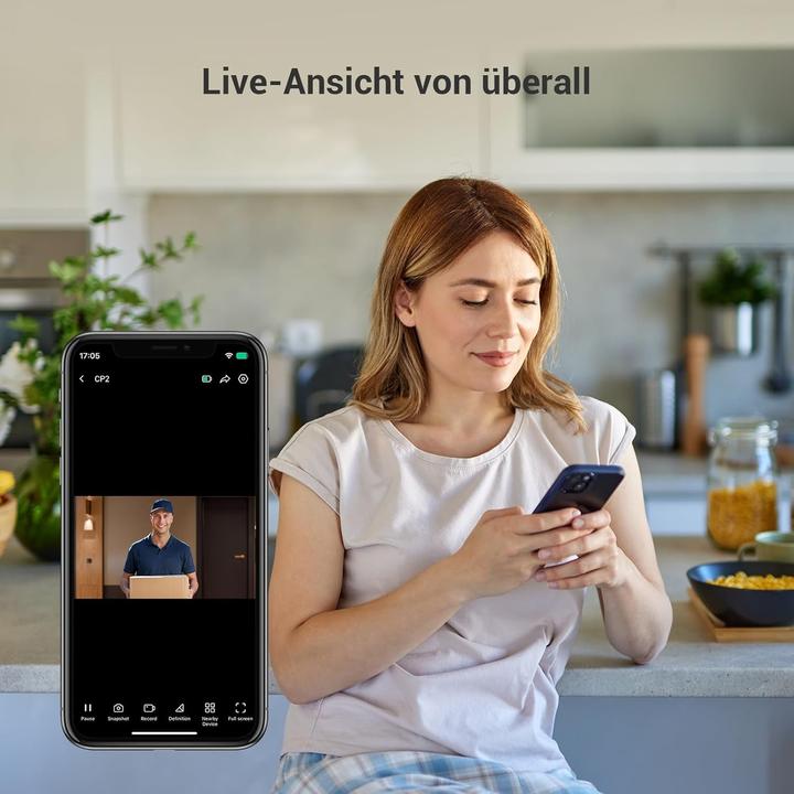 Image du produit EZVIZ Video-Türspion mit Weitwinkelkamera (Numérique)